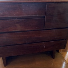 差し上げます　クラッシック　鏡台　ドレッサーの画像