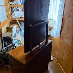 差し上げます　クラッシック　鏡台　ドレッサーの画像