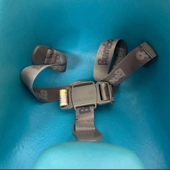 バンボ　　　ブルー　ベルト付きの画像