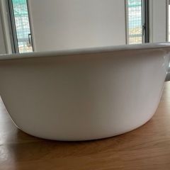 フットバス　/ホーロー/たらいの画像