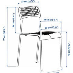ダイニングチェアの画像
