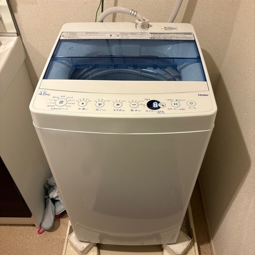 Haier 洗濯機 JW-C45FK 4.5kg