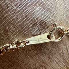 喜平ネックレス　18k 総87.4gの画像