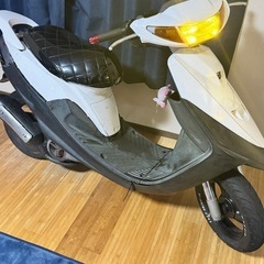 スーパージョグZR 3YK 実働の画像