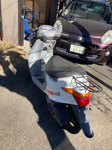 ⭐︎実働⭐︎スクーター⭐︎レッツ5⭐︎バイク⭐︎