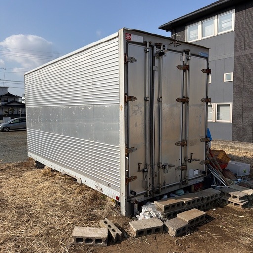 決定‼️コンテナ中古2000kg