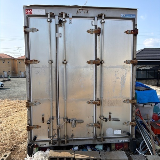 決定‼️コンテナ中古2000kg