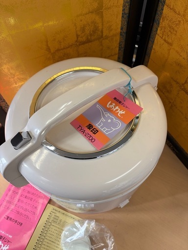 未使用　象印 電子ジャー TYA-2700 保温ジャー