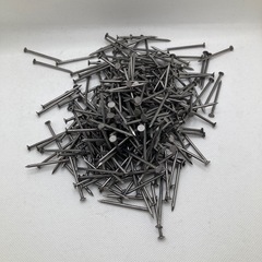 【未使用品】鉄丸釘 N50 約340本/N50 約340本/ N38 650本/スクリュー釘 長さ2.6cm 650本 大工道具の画像