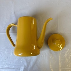 月兎印　ホーロー　スリムコーヒーポット　0.7ℓの画像