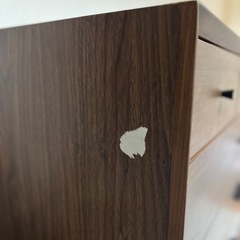 木製チェストの画像