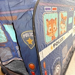 子供用お部屋テントの画像