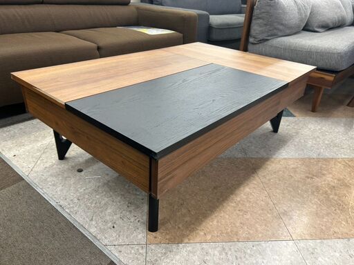 ?お値下げしました?✨モダンな気品✨ LIVING HOUSE L-Due リビングテーブル ☕️ ウォールナットの美しさ 幅110c
