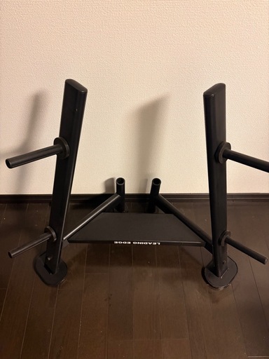 パワーテック　ハーフラック　筋トレ　 