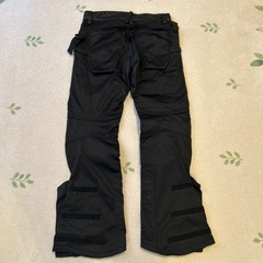 ワークマン 裏起毛 FIELD CORE CORDURA ライディングパンツ冬用の画像