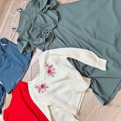 未使用あり　レディース洋服の画像