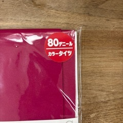 ローズカラー　80デニールタイツの画像