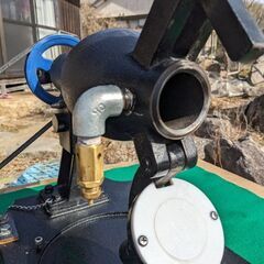 電動小型ポンがし機　送料込みの画像