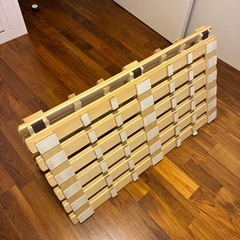 シングルベッド　すのこベッドの画像
