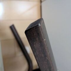 ブラウンテーブルの画像