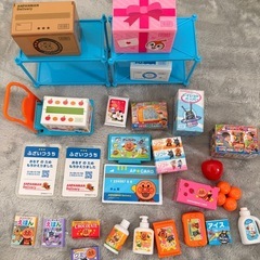 アンパンマン　おもちゃの画像