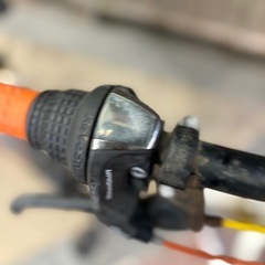 26インチ　スポーティな自転車　6速の画像