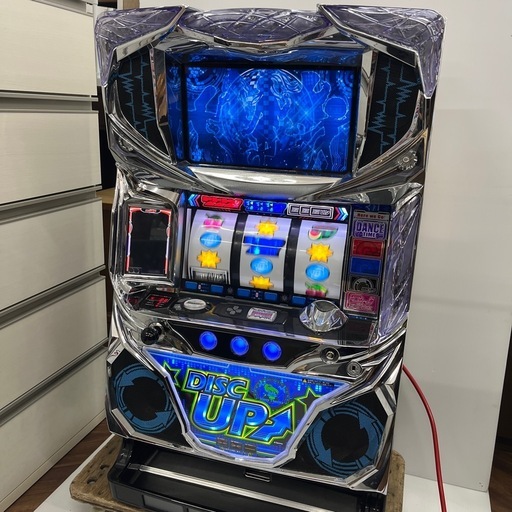 1232 Sammy サミー パチスロ実機 DISC UP/ZS ディスクアップ メダルレス機