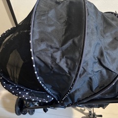 ペットバギー ベビーカーの画像