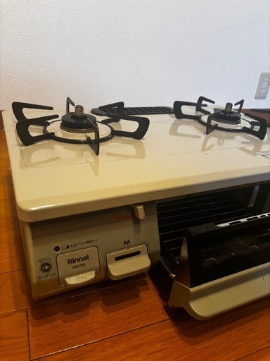 リンナイ　コンロ　ガステーブル
