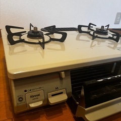 リンナイ　コンロ　ガステーブル の画像