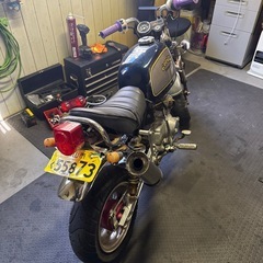 国産　ゴリラ　モンキー50　の画像