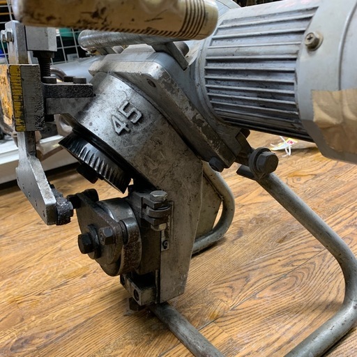 開先加工機　200v　FUKOKU　