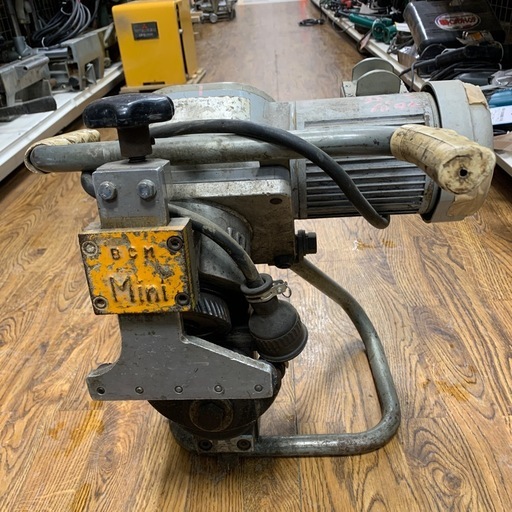 開先加工機　200v　FUKOKU　
