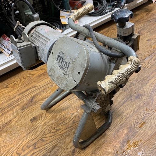 開先加工機　200v　FUKOKU　