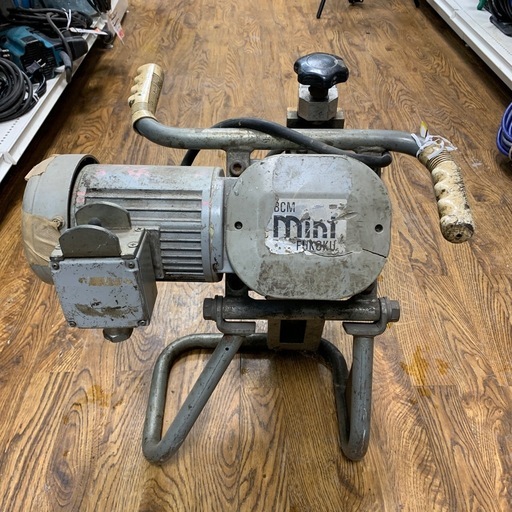 開先加工機　200v　FUKOKU　