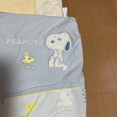 西川ベビー布団セット　ミニサイズ90×60cmの画像