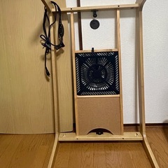 ニトリ　こたつテーブル　炬燵　暖房　(品番 コタツ アーチ S 105 LBR) 幅 1050mm × 奥行き 700 mm × 高さ 380 mmの画像