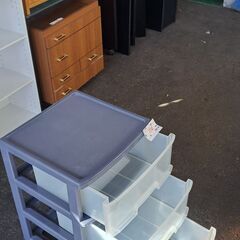 【リサイクルショップどりーむ荒田店】No.6153　3段収納　おすすめ商品です🎵　お手頃価格🎵の画像