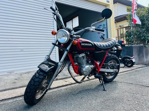 【値下げ！】ホンダ/エイプ50(AC16) 中古車　整備済み　モリワキマフラー
