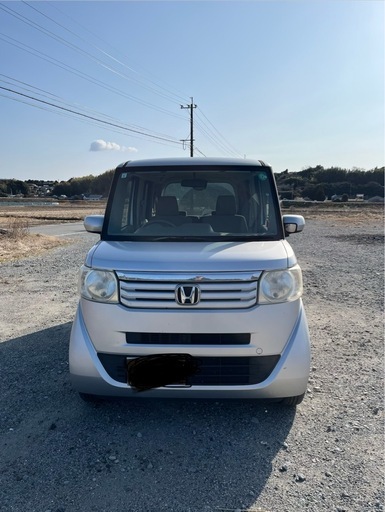 ホンダN-BOX  中古車　自動車本体