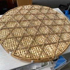 竹籔　干しざるの画像