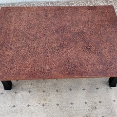 津軽塗 座卓 テーブル の画像