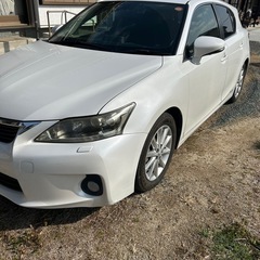 レクサスCT２００H  H２３年式１６万キロの画像