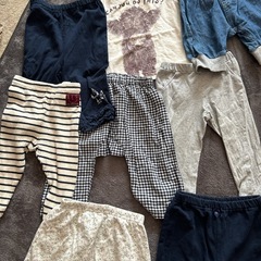 80-95サイズ女の子服まとめての画像