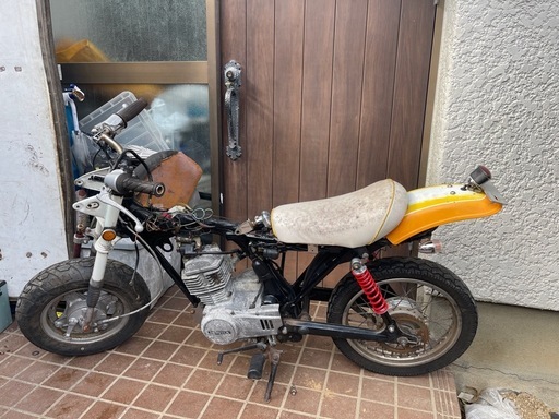 ノーティダックス　エイプ外装付き
