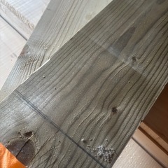 【決まりました】廃材の画像