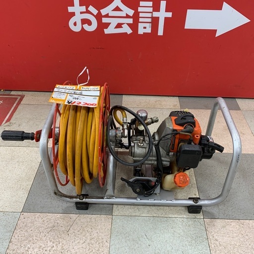 ポータブル動噴　KIORITZ　PHPE800R