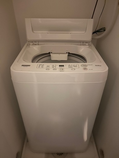 全自動洗濯機　5kg YAMADA SELECT(ヤマダセレクト)