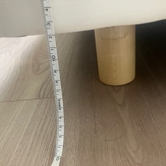 FIS/脚付きマットレス/トリノ/ダブルの画像