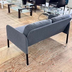 A2050🌟配送設置可🙌IKEAソファIKEA 2人掛けソファー　GLOSTAD グロスタード🌟の画像